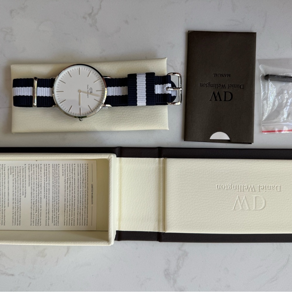 Daniel Wellington Classic Glasgow Watch